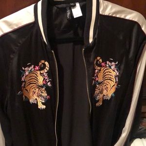 H&M bomber jacket. NEW!! Never worn!